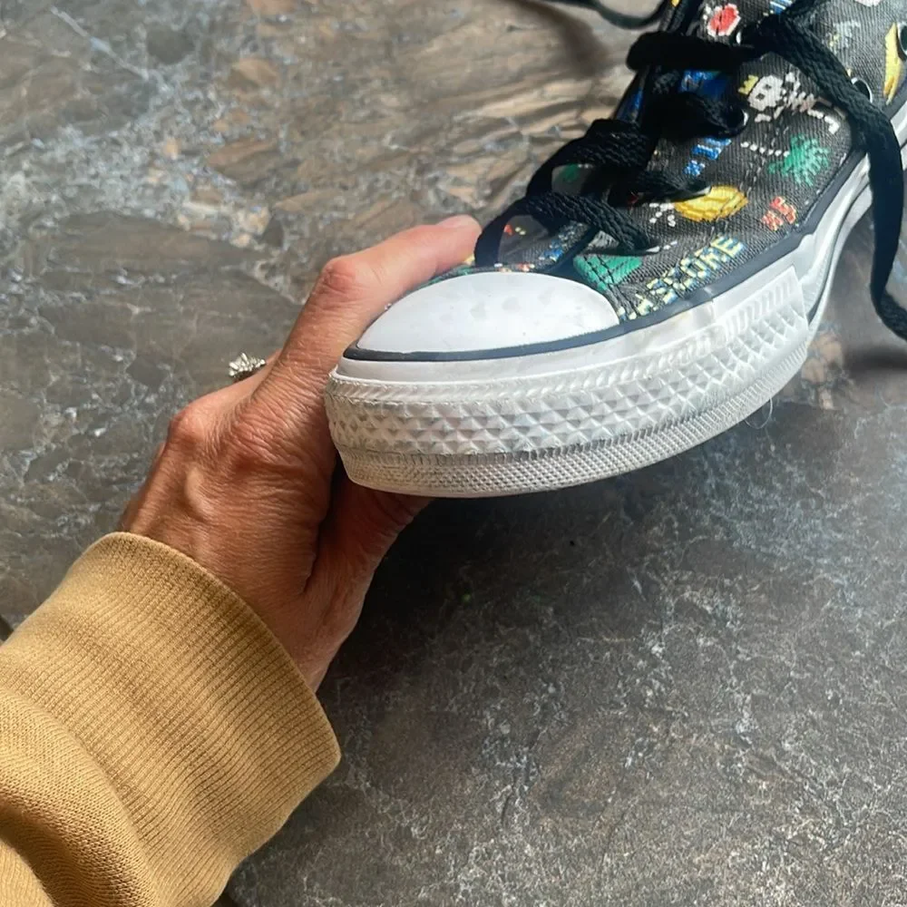 Converse Gamer Chuck Taylor All Star Low Top Little/Big Kids size 4